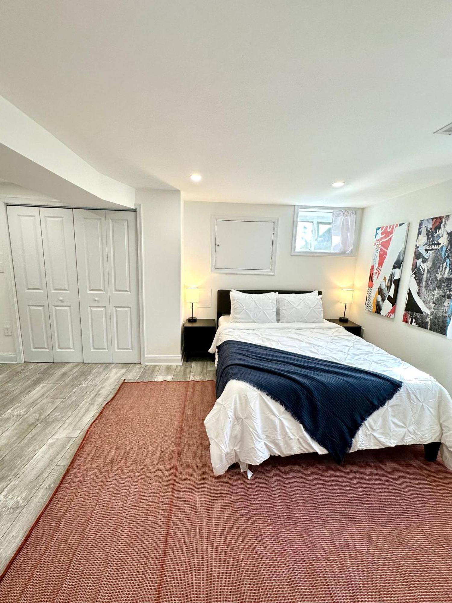Apartamento Stylish 1 Bed - 5 Min Walk To Metro, Free Parking! Washington Exterior foto