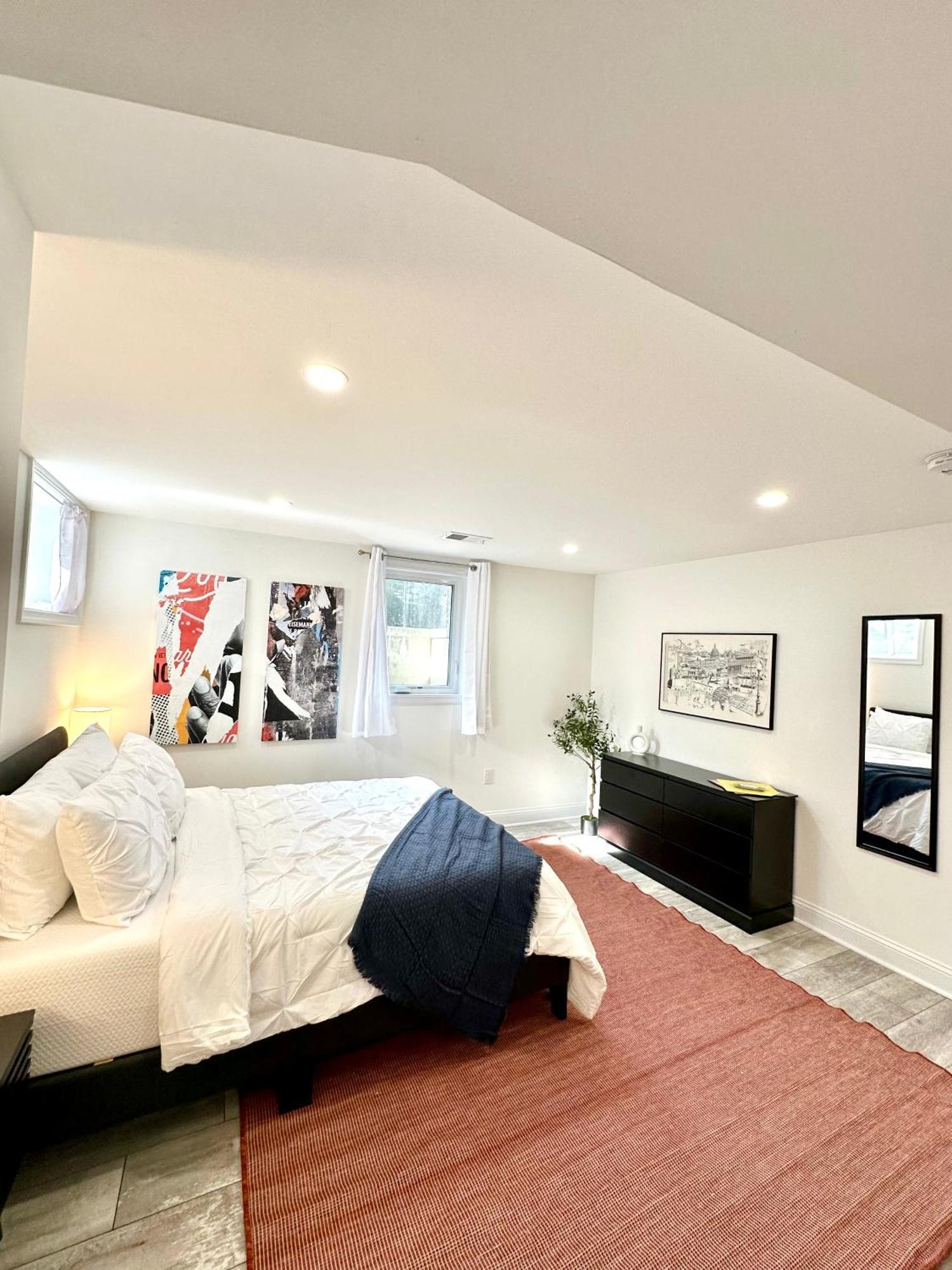 Apartamento Stylish 1 Bed - 5 Min Walk To Metro, Free Parking! Washington Exterior foto