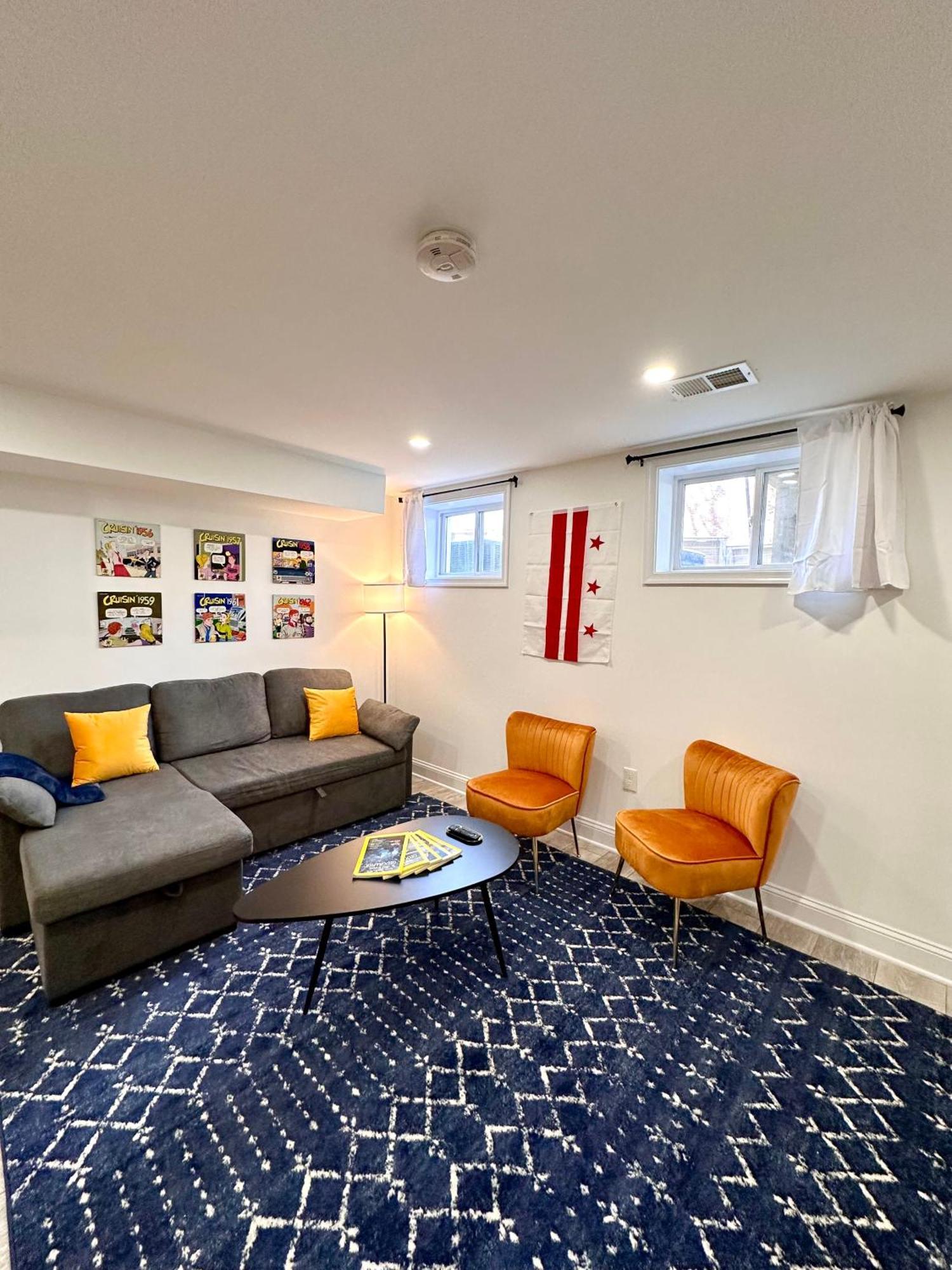 Apartamento Stylish 1 Bed - 5 Min Walk To Metro, Free Parking! Washington Exterior foto